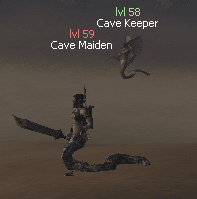 Cave Keeper NPC