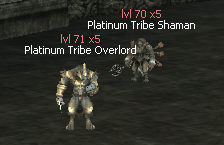 Platinum Tribe Shaman NPC